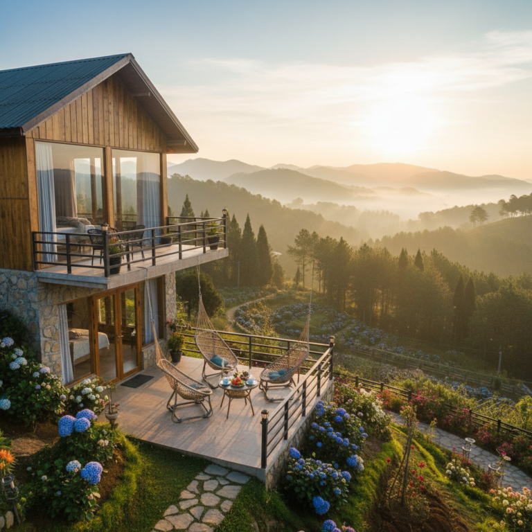 7 homestay Đà Lạt cho cặp đôi mùa lễ 2026