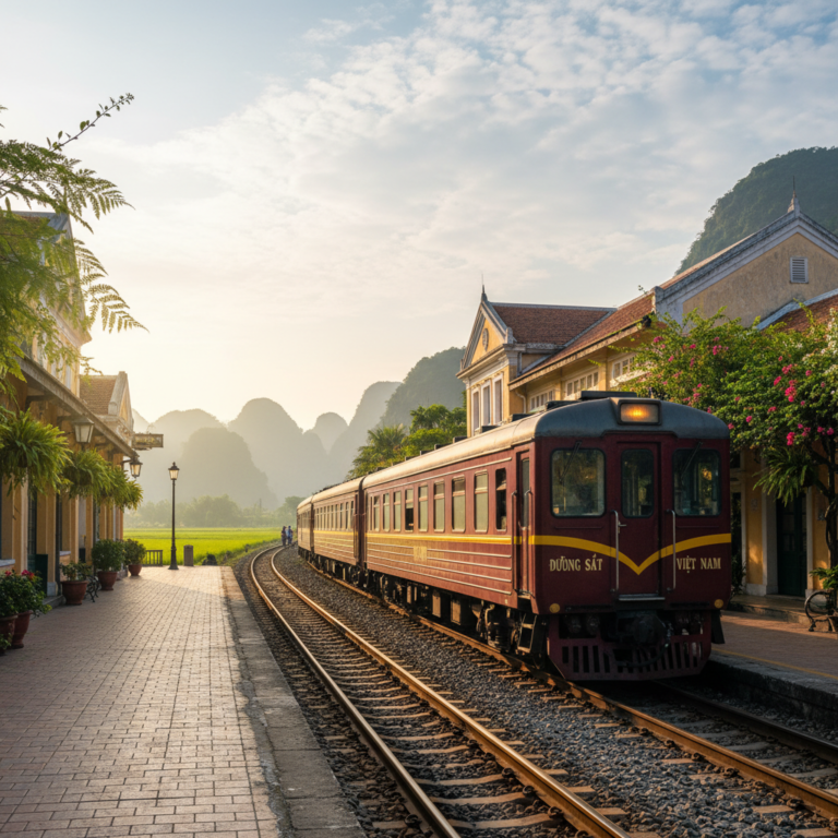 Cách đổi và trả vé tàu Đường Sắt Việt Nam đơn giản