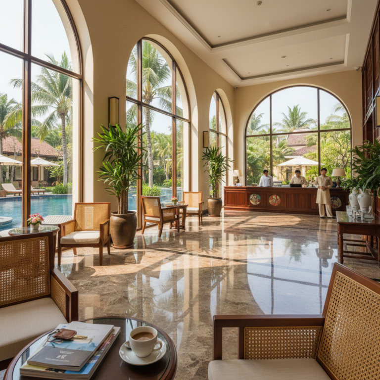 Kinh nghiệm check-in khách sạn lần đầu — checklist đầy đủ