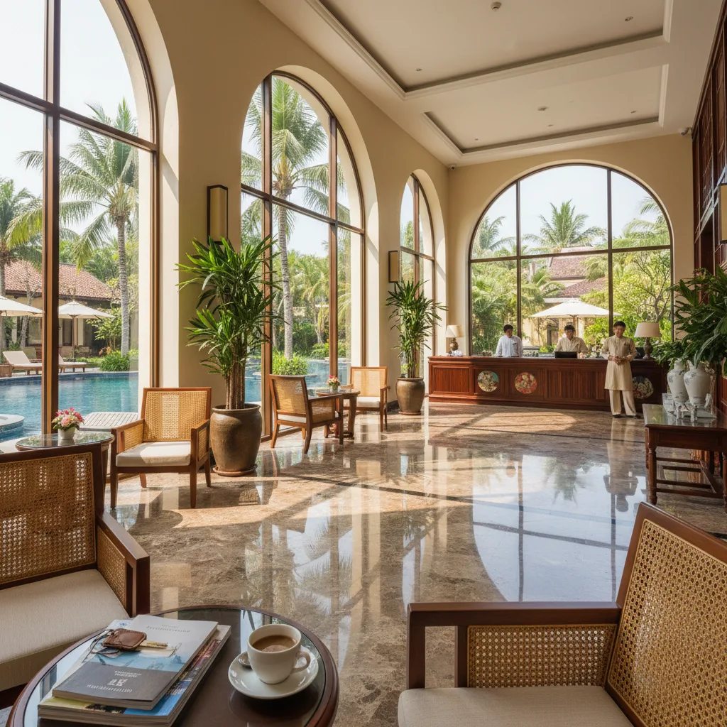 Kinh nghiệm check-in khách sạn lần đầu — checklist đầy đủ