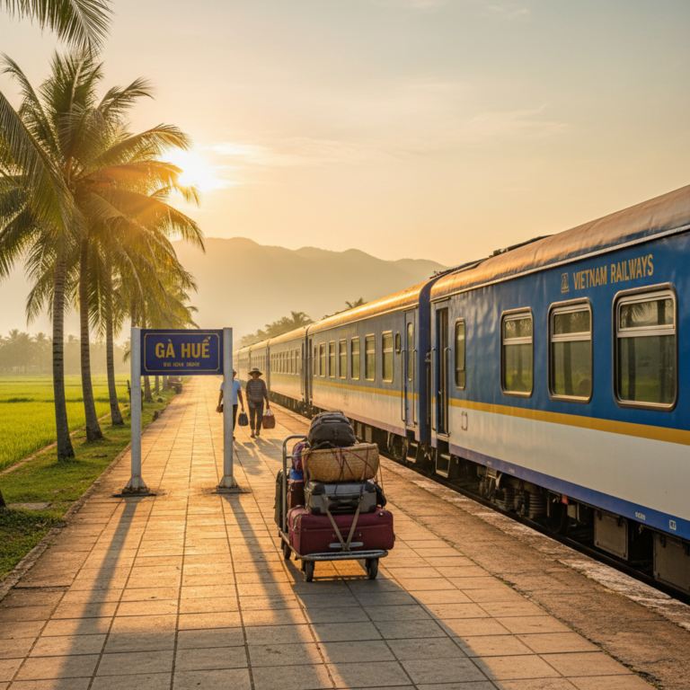 Mẹo mang hành lý lên tàu hỏa Việt Nam