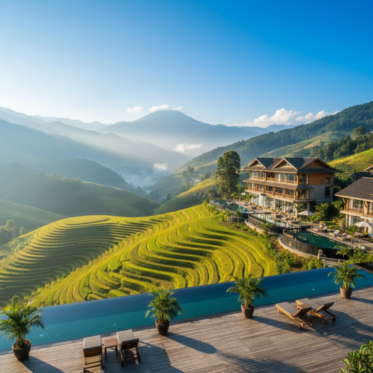 Resort Sapa view ruộng bậc thang đẹp nhất 2026
