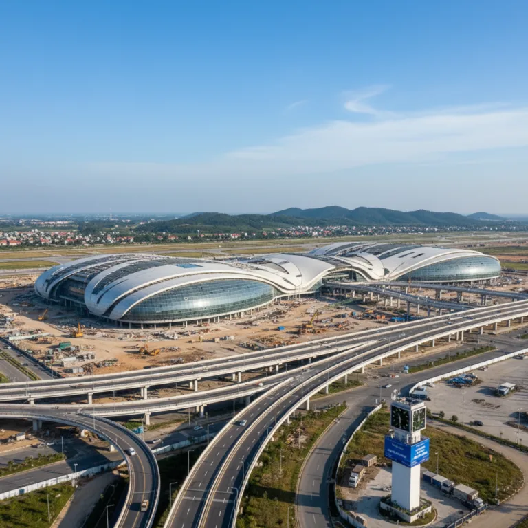 Sân bay Long Thành — tiến độ cập nhật 2026