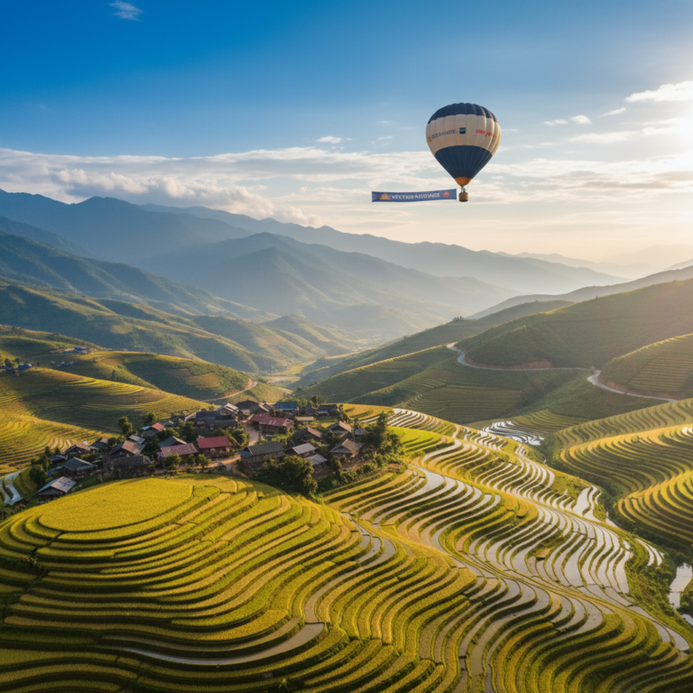 Săn vé máy bay 0 đồng Vietnam Airlines và Vietjet 2026