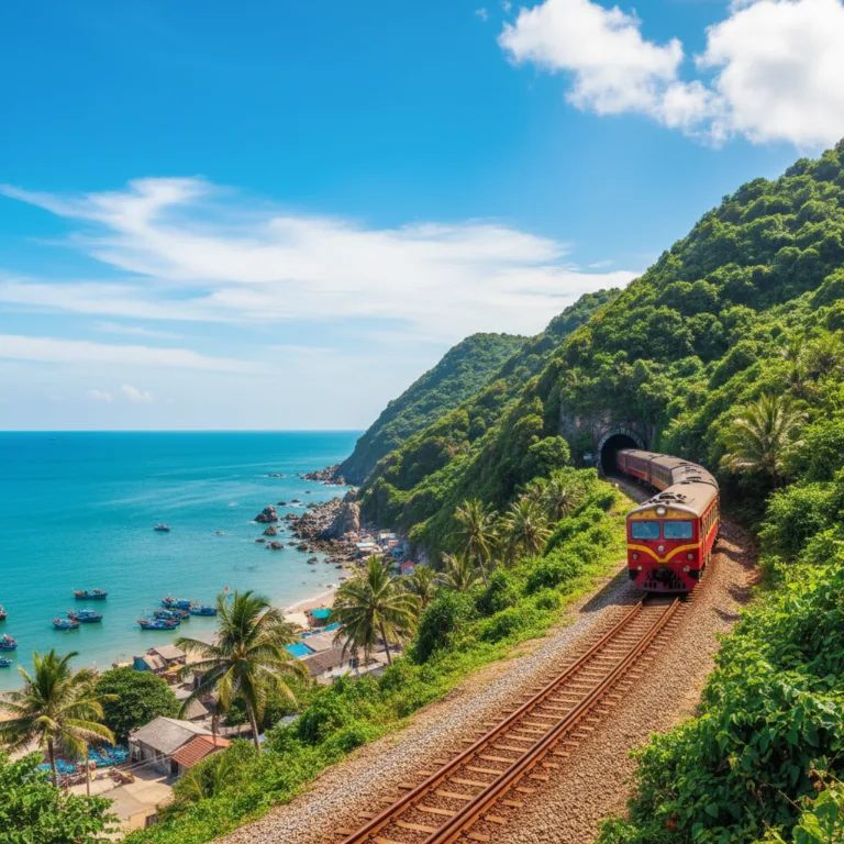 Tàu Phan Thiết — Nha Trang: giá vé và thời gian chi tiết
