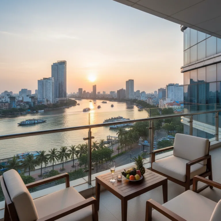Top 10 khách sạn 5 sao TP.HCM 2026 — view sông Sài Gòn