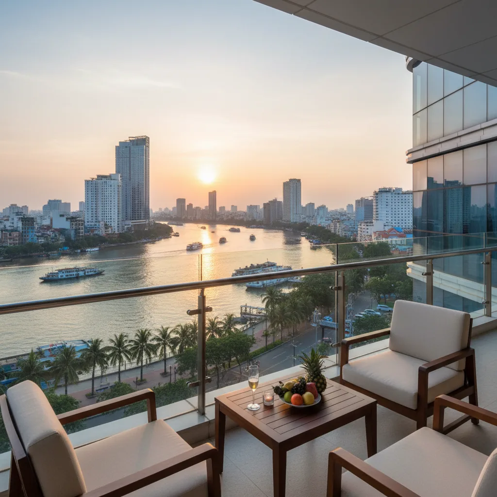 Top 10 khách sạn 5 sao TP.HCM 2026 — view sông Sài Gòn