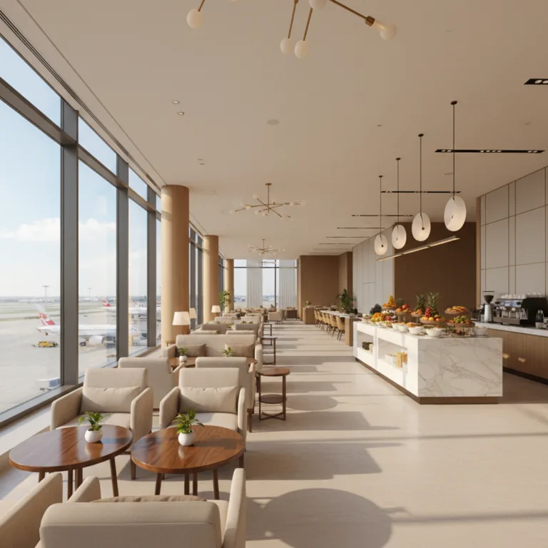 Top 5 lounge sân bay nội địa Việt Nam đáng trải nghiệm